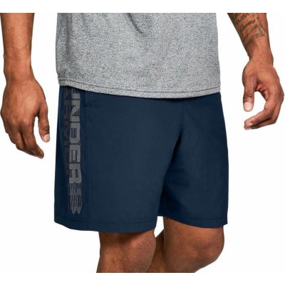 Under Armour Woven Graphic Wordmark short 1320203-001 černá – Zboží Mobilmania