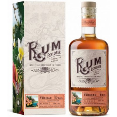 Rum Explorer Trinidad 3/5 41% 0,7 l (karton)