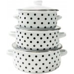 PROHOME Sada hrnců s pokličkou 3-dílná 16,18,20cm – Hledejceny.cz