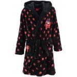 Sun City Župan Kouzelná Beruška coral fleece černý – Sleviste.cz