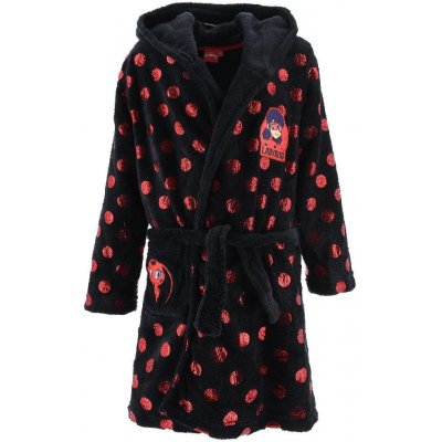 Sun City Župan Kouzelná Beruška coral fleece černý – Sleviste.cz