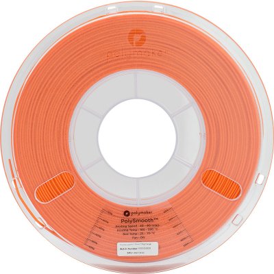 Polymaker PolySmooth 750g Orange, 1,75 mm – Zboží Živě