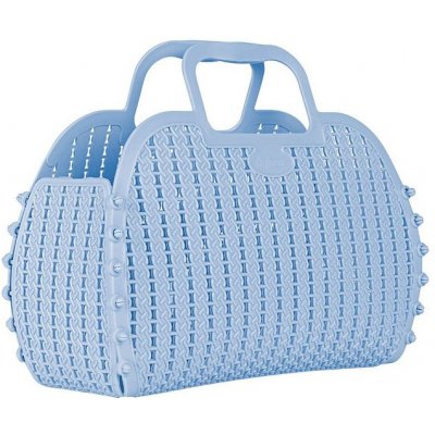 Aykasa retro košík Baby blue modrý – Zboží Dáma