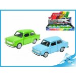 Mikro trading Auto ambulance 11 cm kov zpětný chod na baterie česky mluvící – Zboží Dáma