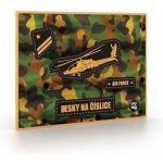 oxybag Desky na číslice Helikoptéra – Zboží Mobilmania
