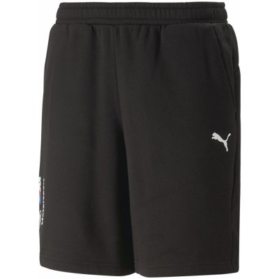 Puma pánské kraťasy BMW MMS ESS FLEECE shorts 8.6" 53814601 Černá – Zboží Mobilmania