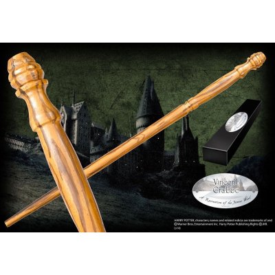 Noble Collection Harry Potter Vincent Crabbe Character Edition Hůlka 38 cm – Zboží Mobilmania