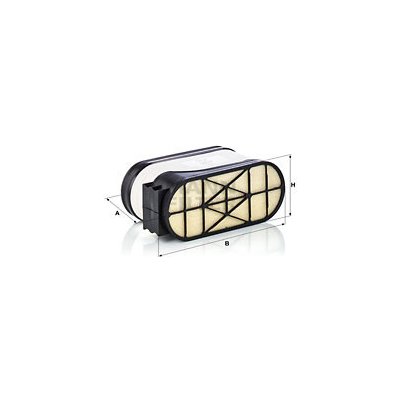 MANN-FILTER Vzduchový filtr CP33280 – Hledejceny.cz