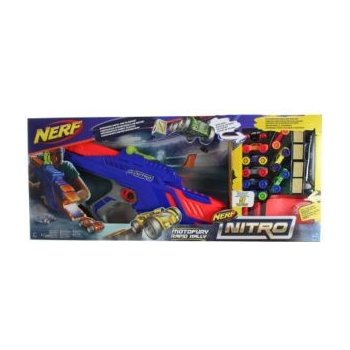 Nerf Nitro MotoFury Rapid Rally + 9 aut C0787