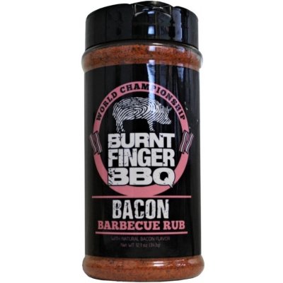 Burnt Finger BBQ koření Bacon 343 g – Hledejceny.cz