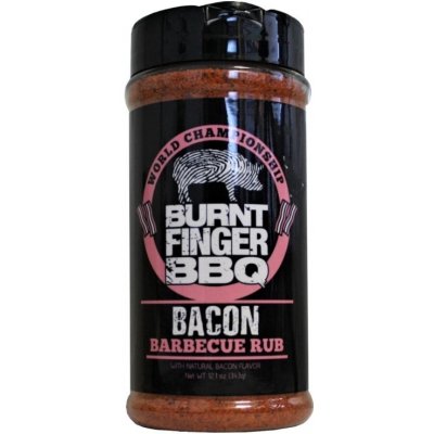 Burnt Finger BBQ koření Bacon 343 g – Zboží Mobilmania