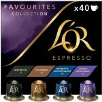 L'OR Espresso Favourites mix 40 ks – Zboží Mobilmania