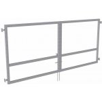 Dvoukřídlá vjezdová brána š. 450 x v. 150 cm – Sleviste.cz