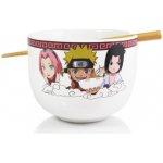 Naruto Ramen Bowl with Chopstick Team Seven 414ml – Sleviste.cz