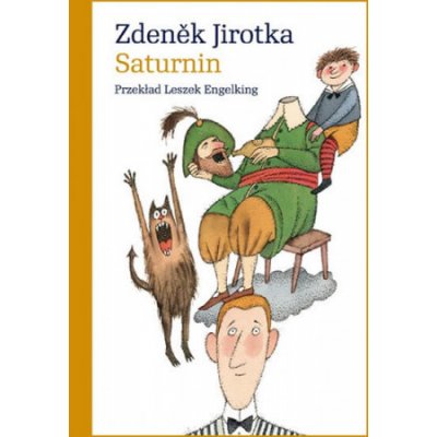 Saturnin - Adolf Born – Zboží Mobilmania