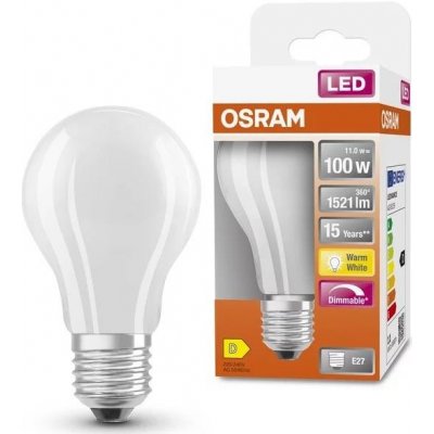 Osram LED Stmívatelná žárovka A60 E27/11W/230V 2700K