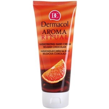 Dermacol Aroma Ritual Belgická čokoláda harmonizující krém na ruce 100 ml