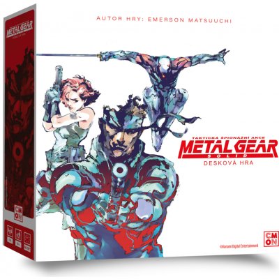 Metal Gear Solid EN – Zbozi.Blesk.cz