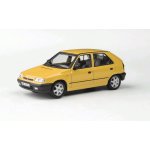 Abrex škoda Felicia 1994 Žlutá Pastelová 1:43 – Zbozi.Blesk.cz