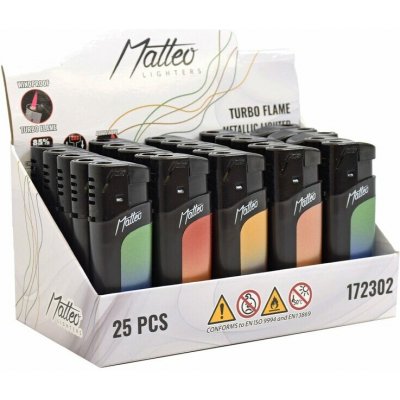 Matteo Metal Turbo Elegant Gradient – Hledejceny.cz