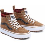 Vans Uy Sk8 hi Mte 1 Plaid Brown/black – Zbozi.Blesk.cz