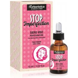 Erboristica Vintage Stop Imperfection Pleťové zdokonalovací sérum 15 ml