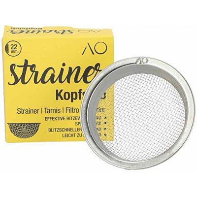 AO Kovové sítko do korunky Strainer Pro 22 mm