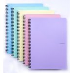 Karton P+P Twin wire blok A4 PP PASTELINI zelená – Zboží Živě