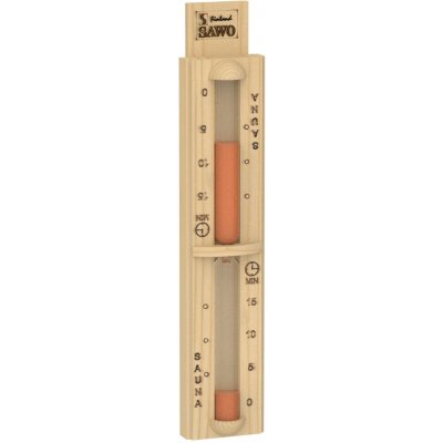 Saunové přesýpací hodiny (15min) - Borovice CHC176078L – Zboží Dáma