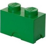 LEGO® úložný box 12,5 x 25 x 18 cm tmavě zelená – Hledejceny.cz