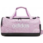 adidas W Lin Duf S GFX ICELAV/BLILIL/WHITE Růžová 24 L – Zboží Dáma