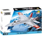 COBI 5819 Armed Forces Víceúčelový stíhací letoun F/A-18C HORNET – Zboží Dáma COBI 5819 Armed Forces Víceúčelový stíhací letoun F/A-18C HORNET – Zboží Dáma