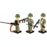 COBI 2054 Figurky vojáků Americká armáda Den D 1944 80. výročí – Zboží Dáma