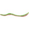 Návnada a nástraha SPRO Twitch Worm 10,6cm 8ks Rhubarb