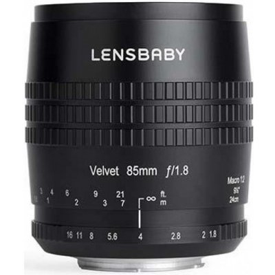 Lensbaby Velvet 85mm f/1.8 Nikon F-mount