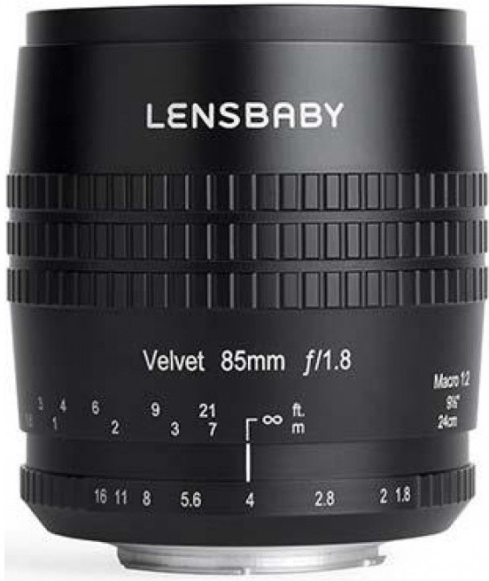 Lensbaby Velvet 85mm f/1.8 Nikon F-mount