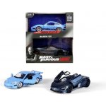 Jada Rychle a zběsile Twin Pack 2006 Mitsubishi Lancer Evo IX + Brianův 2002 Nissan Skyline GTR R34 – Zboží Dáma