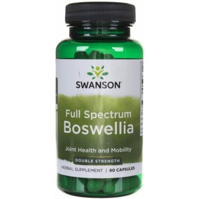 Swanson Full Spectrum Boswellia Double Strength 800 mg 60 kapslí – Hledejceny.cz