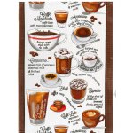Bellatex 306 KAFÍČKO 50 x 70 cm hnědá – Zbozi.Blesk.cz
