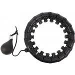 Trizand 25208 Hula hoop se závažím černý – Zboží Dáma