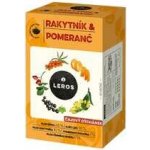 Leros Čajový dýchánek rakytník & pomeranč 20 x 2 g – Zboží Dáma