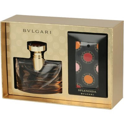 Bvlgari Splendida Rose Rose EDP 100 ml + hedvábná čelenka dárková sada – Hledejceny.cz