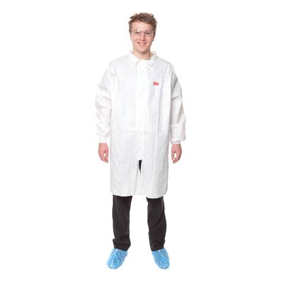 3M Laboratorní plášť 3M bílý jednorázový 4440 – Zboží Mobilmania