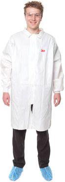 3M Laboratorní plášť 3M bílý jednorázový 4440