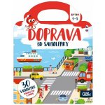 Kvído 3D samolepky doprava – Sleviste.cz