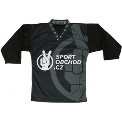 Tréninkový hokejový dres Sportobchod.cz Yth černá
