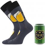 VOXX ponožky PiVoXX + plechovka vzor A 1 pár – Zboží Mobilmania