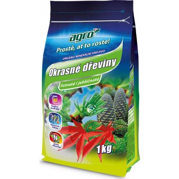 Agro Organominerální hnojivo okrasné dřeviny 1 kg