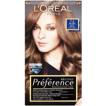 L'Oréal Préferénce 7.1 Island Blond popelavá