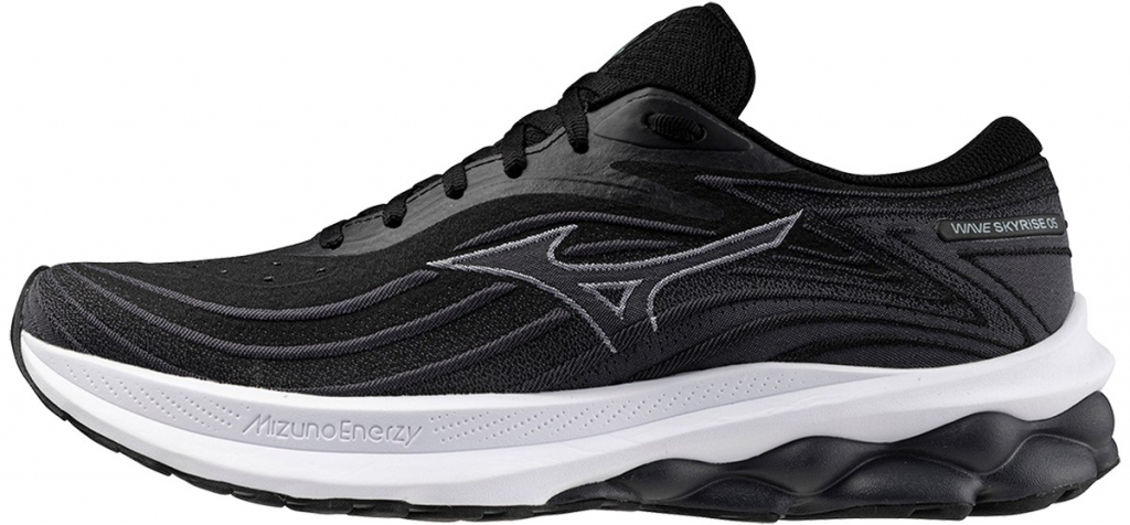 Mizuno Wave Skyrise 5 Black / White / Cayenne